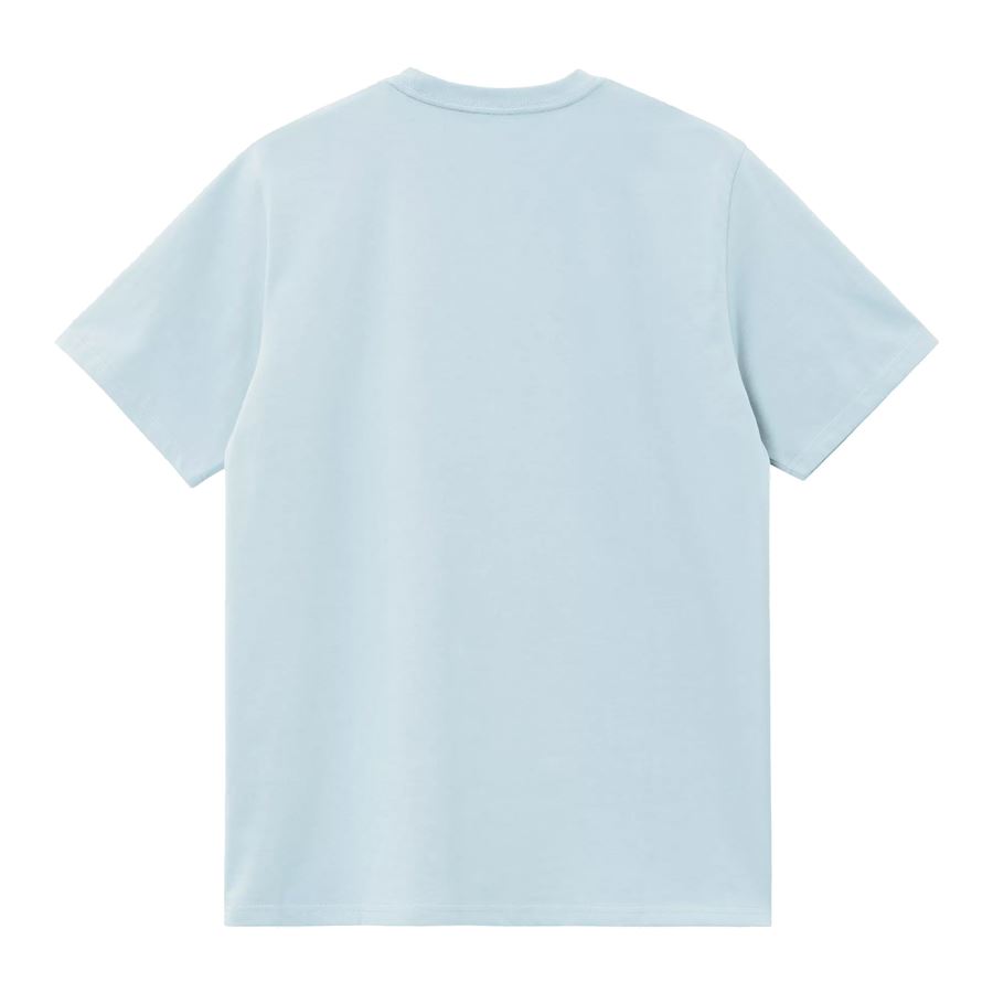 SS Pocket T-Shirt manica corta da uomo Carhartt WIP | I0304343IGXX